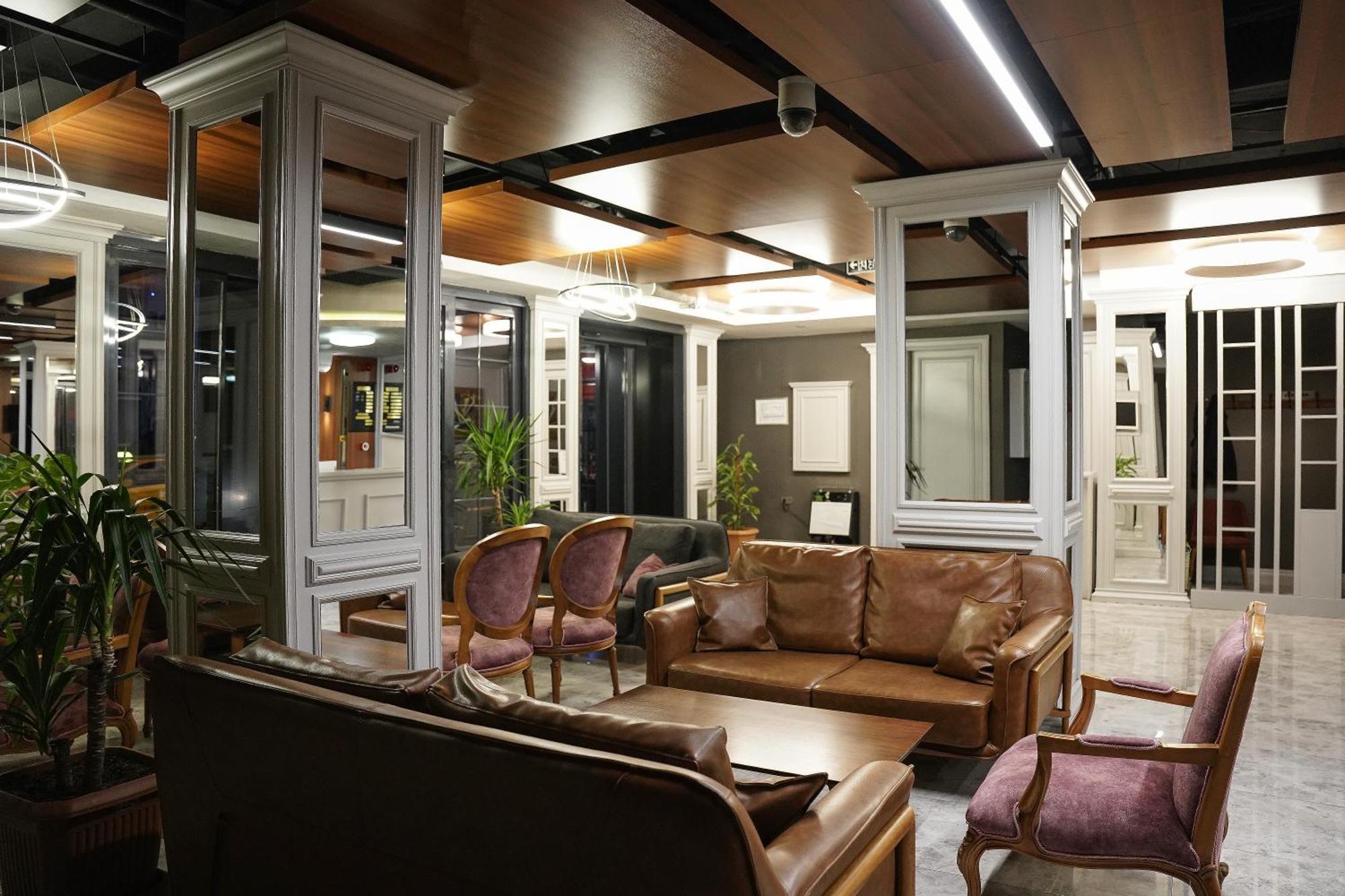 Enerji Otel アンカラ エクステリア 写真