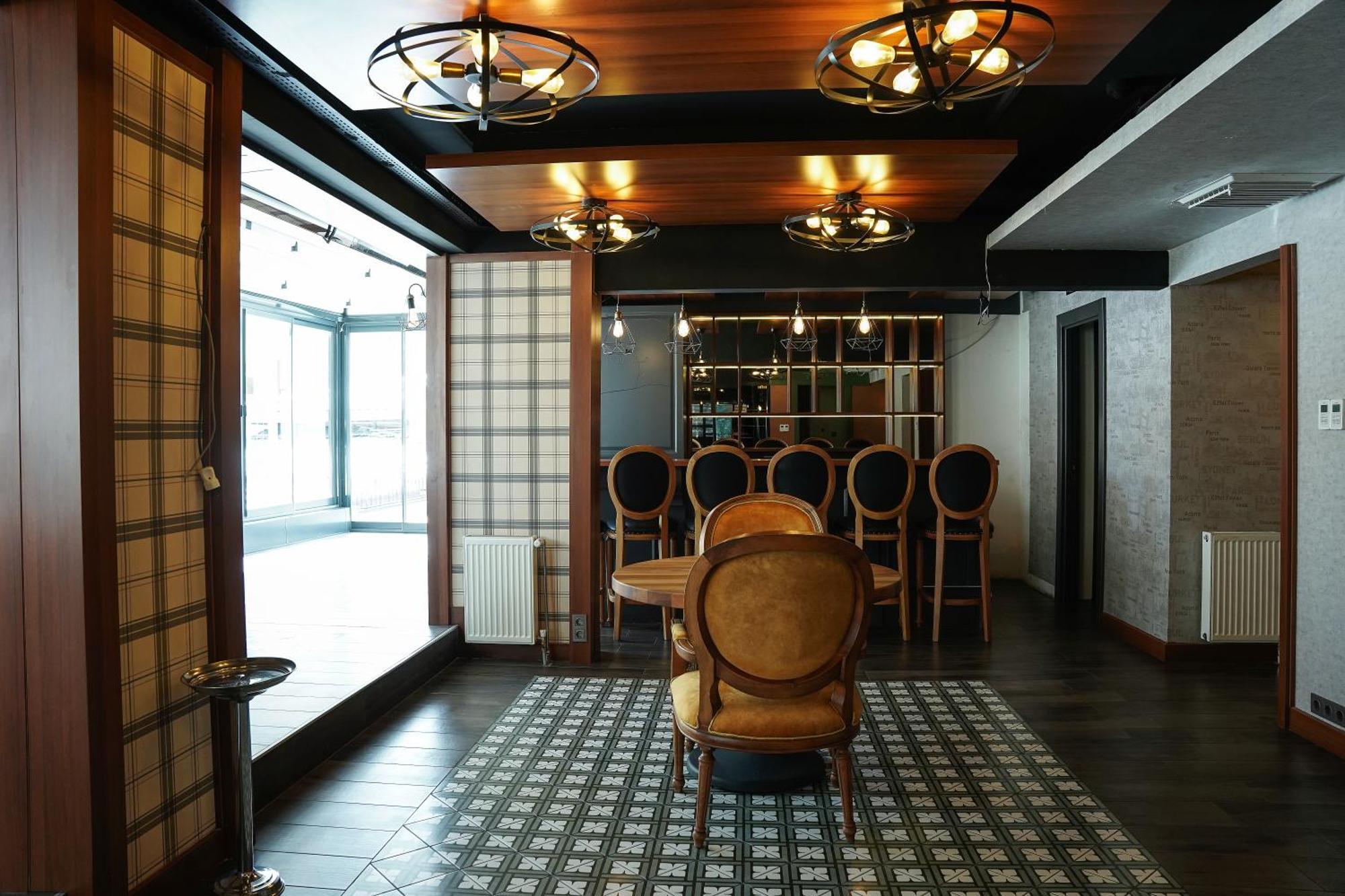 Enerji Otel アンカラ エクステリア 写真