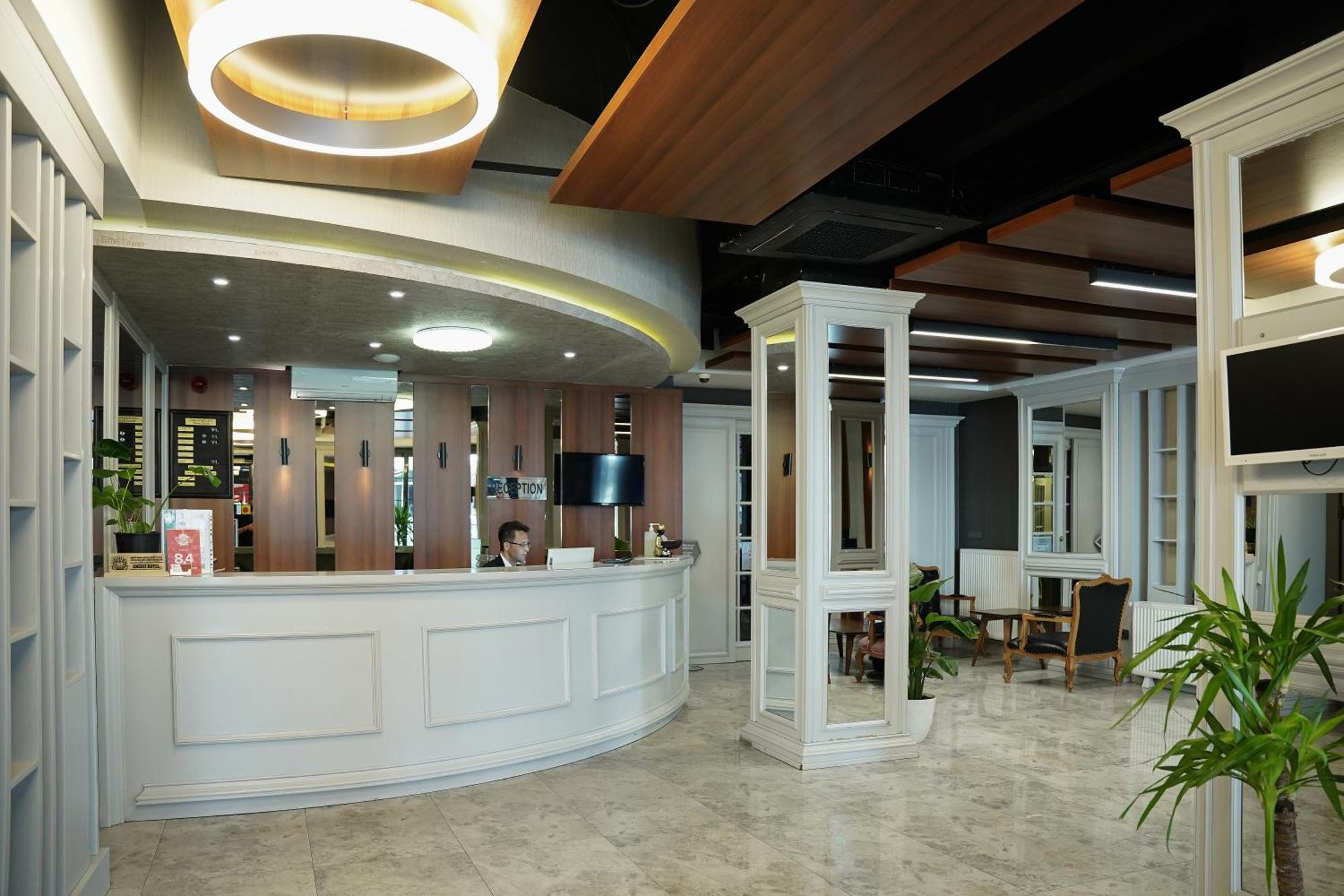 Enerji Otel アンカラ エクステリア 写真