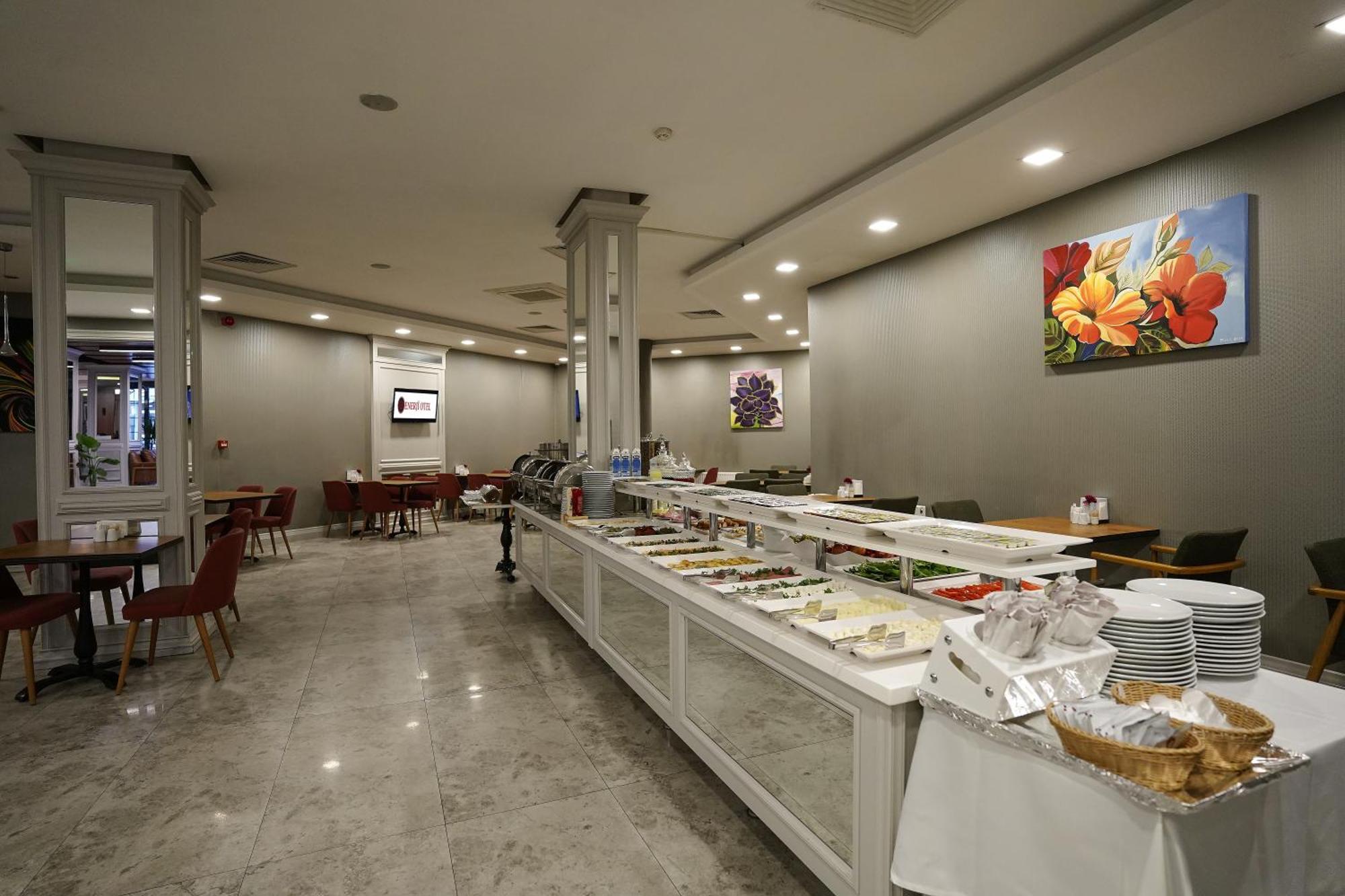 Enerji Otel アンカラ エクステリア 写真