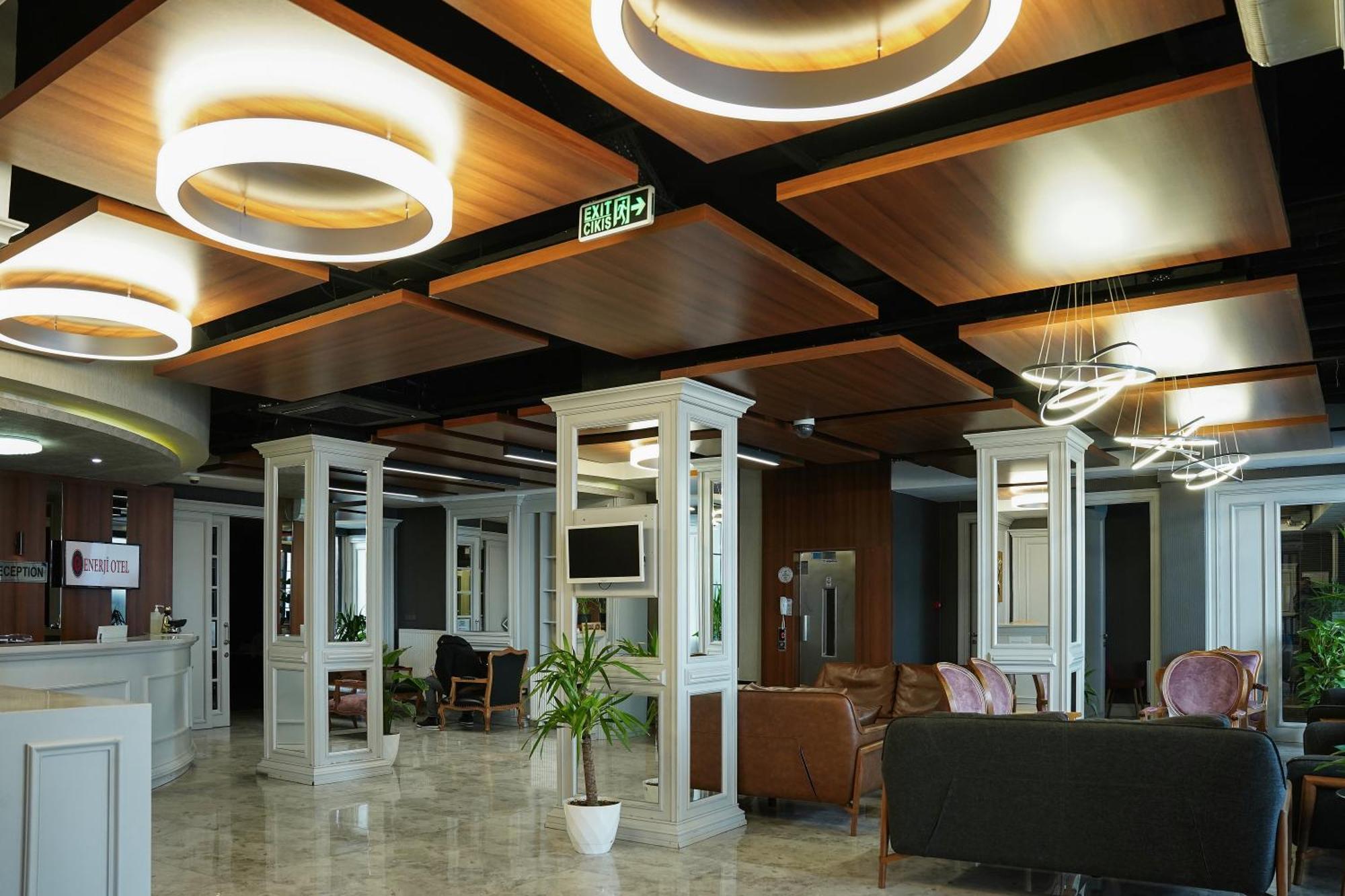 Enerji Otel アンカラ エクステリア 写真