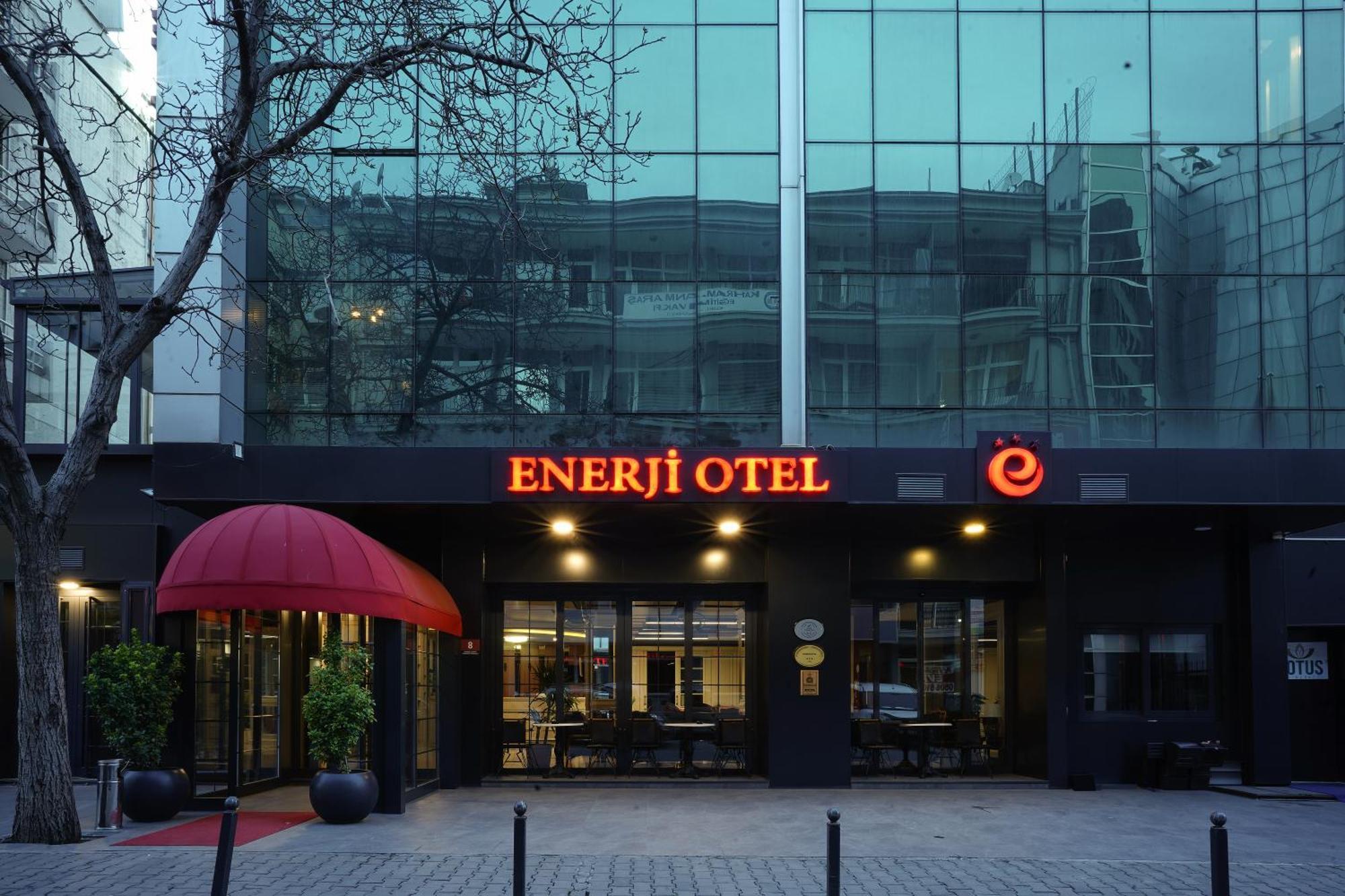 Enerji Otel アンカラ エクステリア 写真