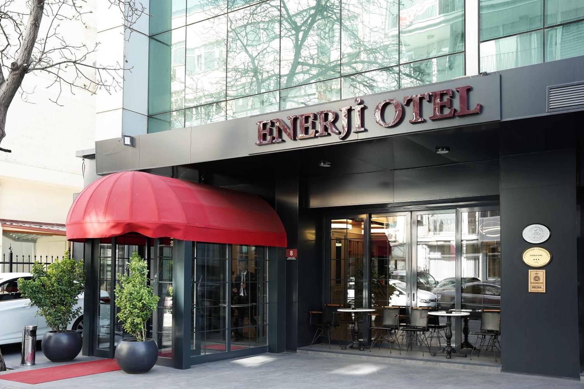 Enerji Otel アンカラ エクステリア 写真