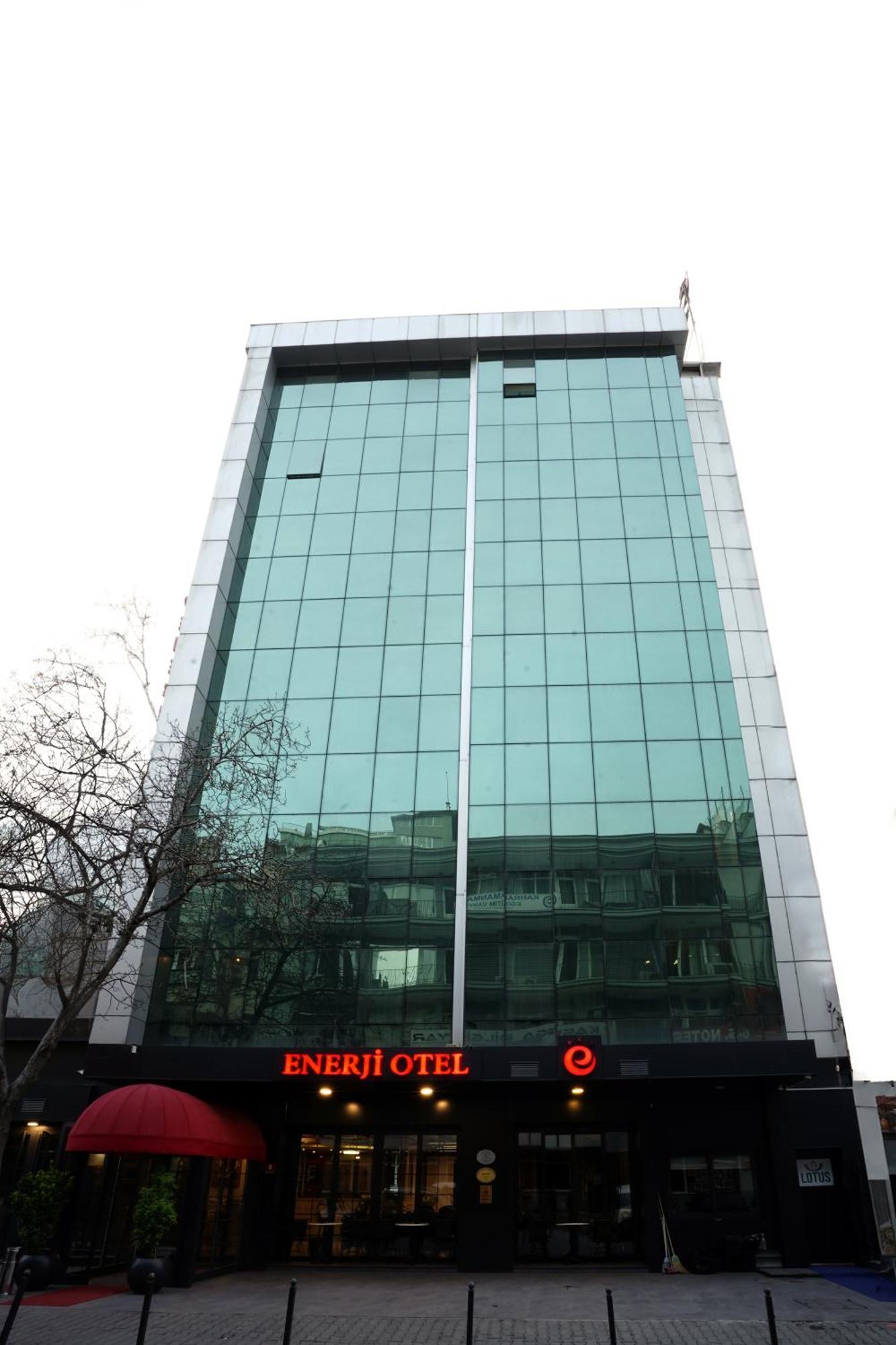Enerji Otel アンカラ エクステリア 写真