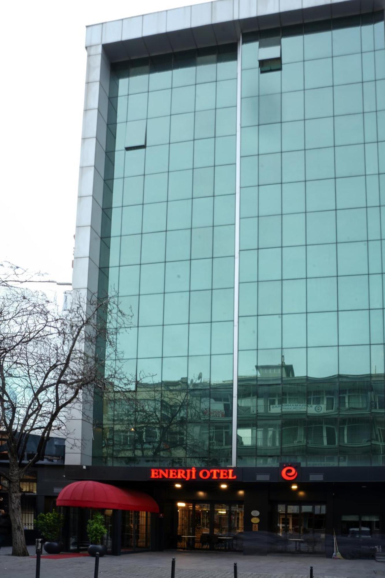 Enerji Otel アンカラ エクステリア 写真
